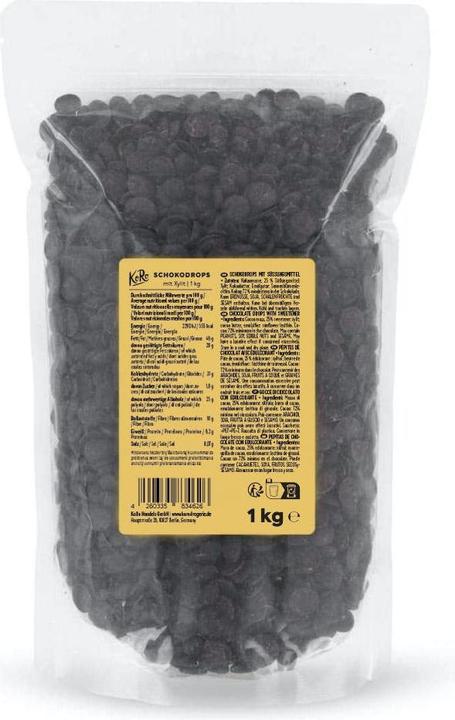 Immagine prodotto KoRo Schokodrops mit Xylit (1000 g)