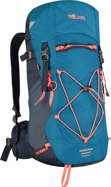 Atlantic blue, Dark Navy, Glow Orange