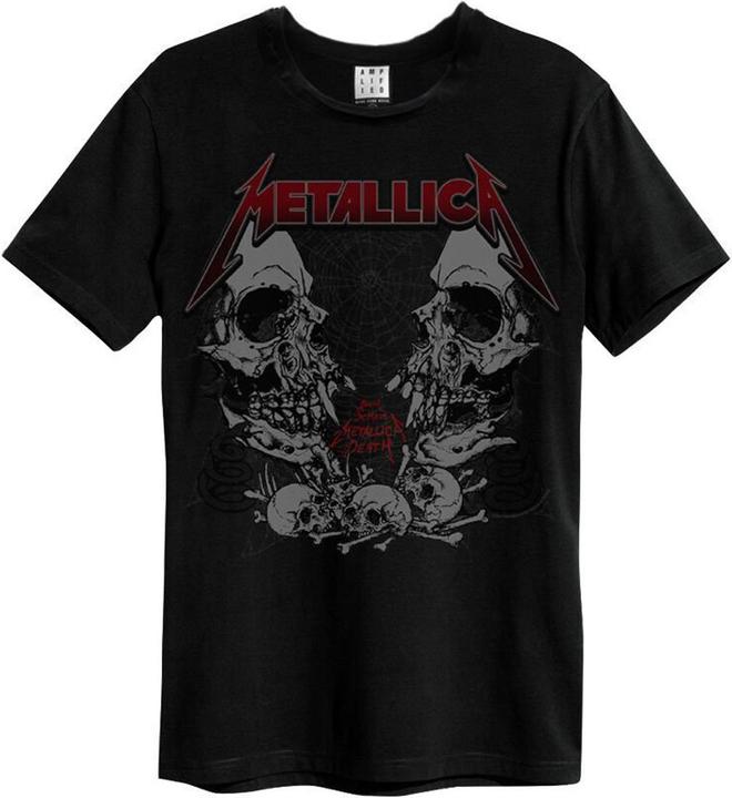 Image du produit Amplified Tee-shirt Birth School Metallica (XL)