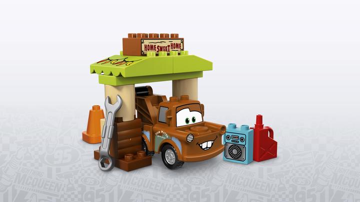 Actual product image LEGO DUPLO Hooks Shed (10856)