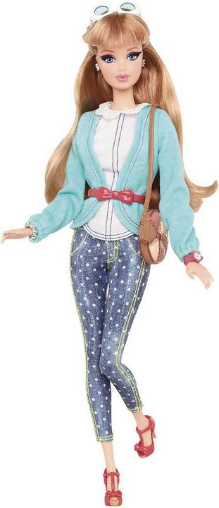 Produktbild Barbie Deluxe-Moden Fashionista Midge