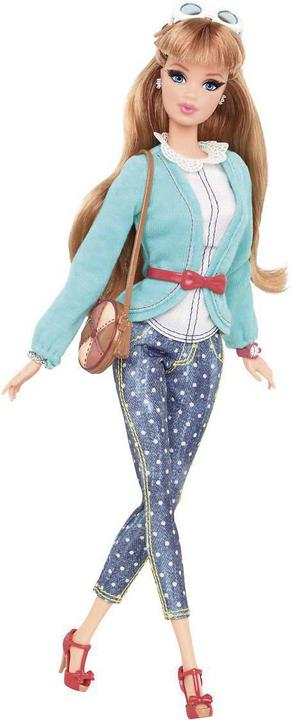 Produktbild Barbie Deluxe-Moden Fashionista Midge