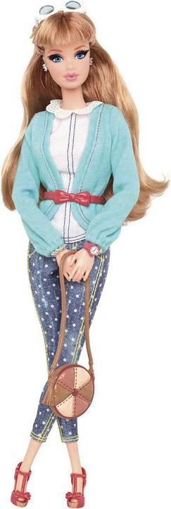 Produktbild Barbie Deluxe-Moden Fashionista Midge