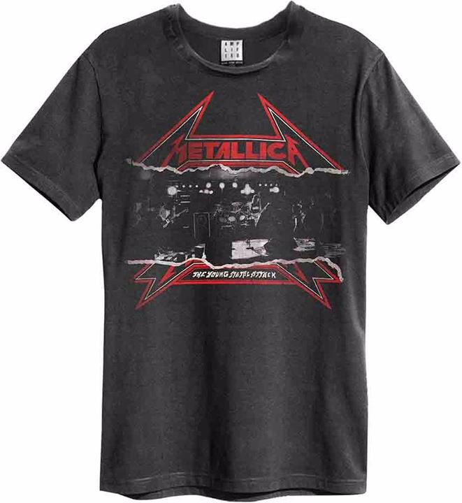 Amplified Young Metal Attack TShirt