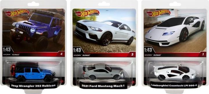 Hot Wheels Premium 1:43 '71 Mercedes 300 SEL AMG (color: silver)