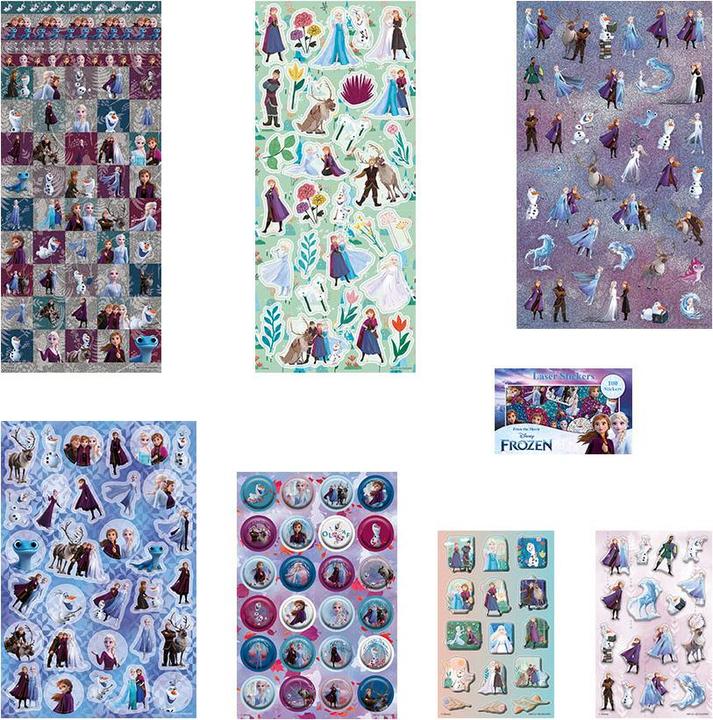 Actual product image Totum Disney Frozen - Super Sticker Set