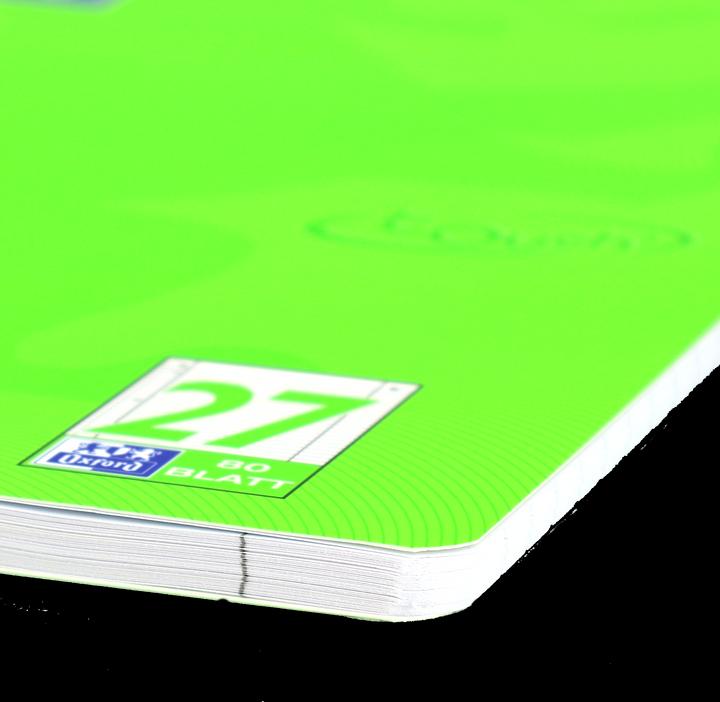 Produktbild Oxford Collegeblock Touch (A4+, Liniert, Harter Einband)