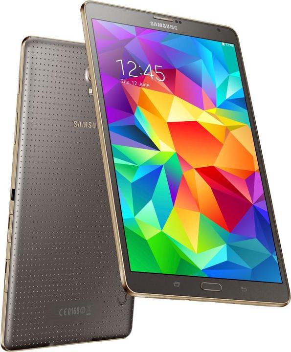 Produktbild Samsung Galaxy Tab S 8.4 T700 (8.40", 16 GB, Bronze)