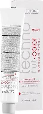 Actual product image Alterego Techno Fruit Color 6/72 Dark Blonde Bron Iris 100ml (6, 72 Brown Iris)