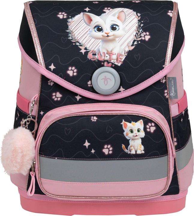 Actual product image Belmil COMPACT school rucksack set Cute Kitten (19 l)