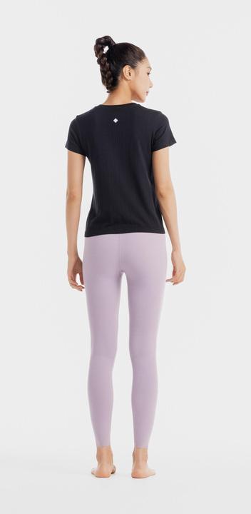 Image du produit Kimjaly T-shirt Crop Top sans couture - 500 noir (S)