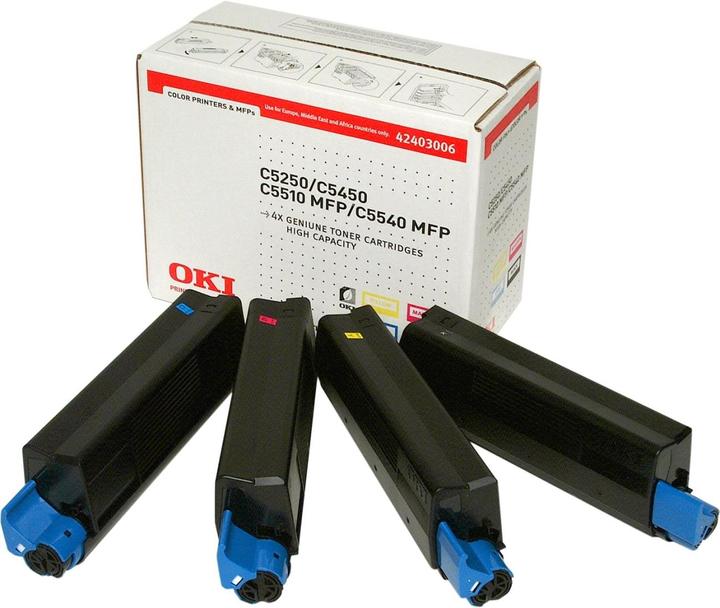 Actual product image OKI 42403006 (M, FC, Y, C)