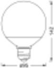 Actual product image Ledvance Smart+ (E27, 14 W, 1521 lm, 1 x, F)