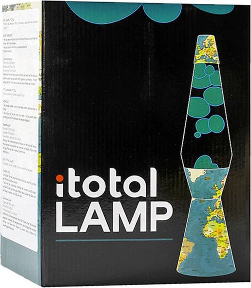 Produktbild Lavalampe Weltkarte