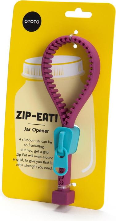 Actual product image Ototo Glass opener - Zip-Eat (Plastic lidded bottle opener)