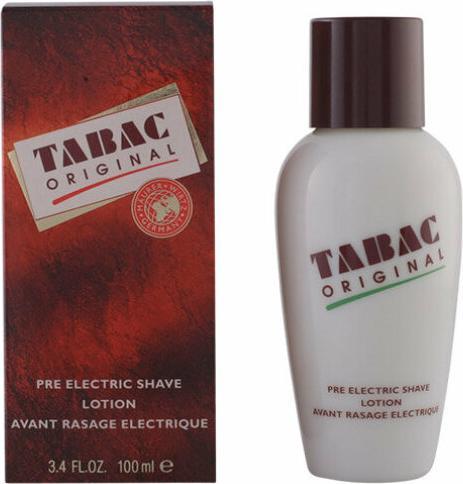 Actual product image Tabac by Maurer & Wirtz Pre Electric Shave Lotion 100 ml (Lotion, 100 ml)
