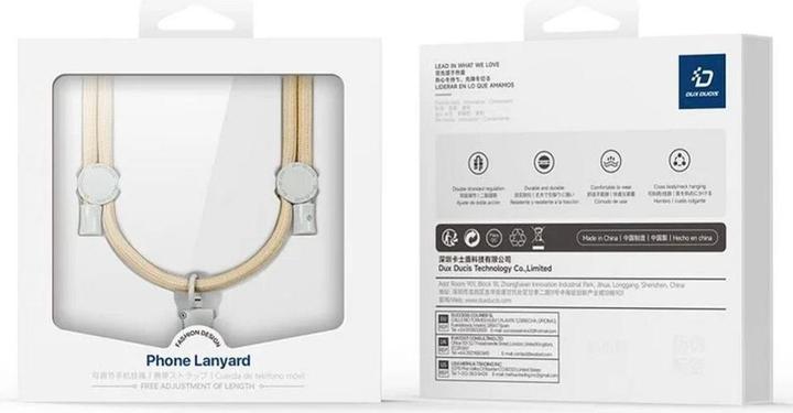 Produktbild Dux Ducis PLAZ Gurtband / Umhängeband