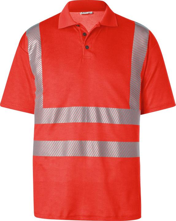 Produktbild Kübler Reflectiq Polo Psa 2 Warnrot XL (XL)