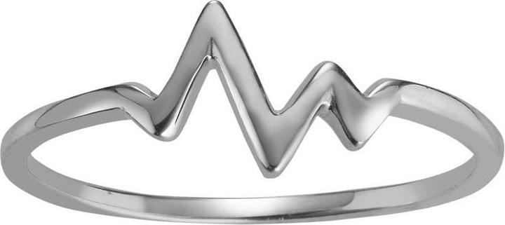 Actual product image Bijouteria Fingerring (48, 925 Silver)