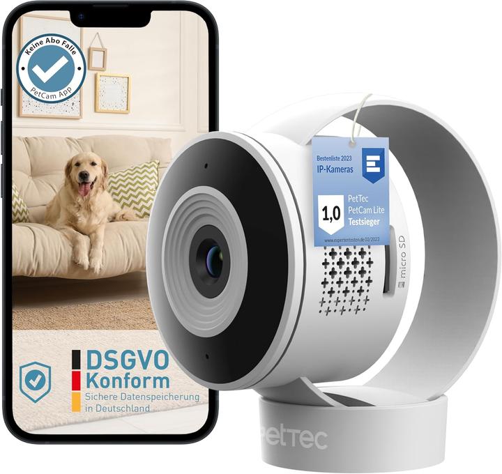 Produktbild PetTec 3-teiliges Hundekamera Set (2304 x 1296 Pixels)