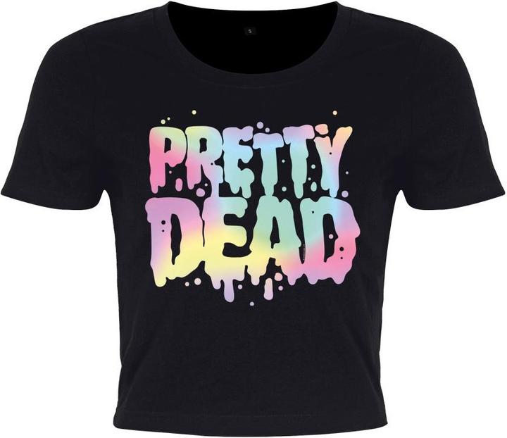 Immagine prodotto Grindstore Top corto Pretty Dead (XS)
