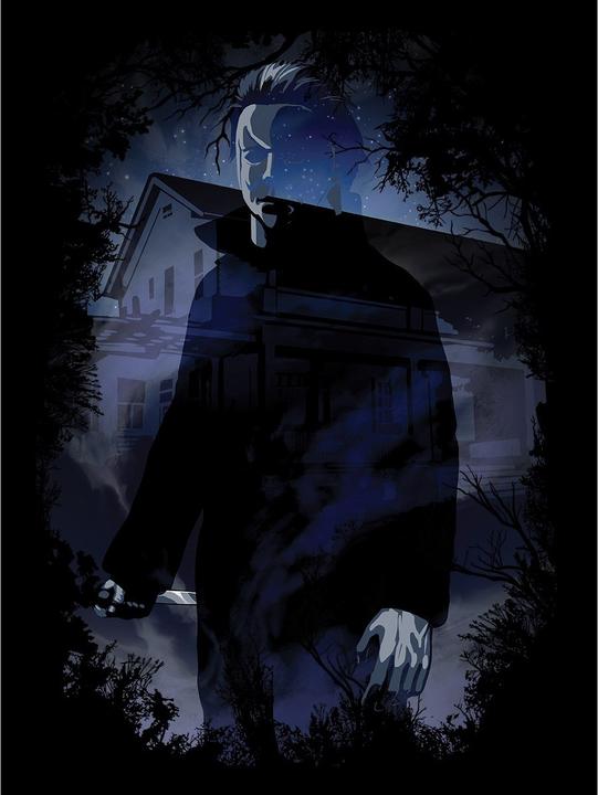 Image du produit Grindstore T-shirt The Shape (3XL)