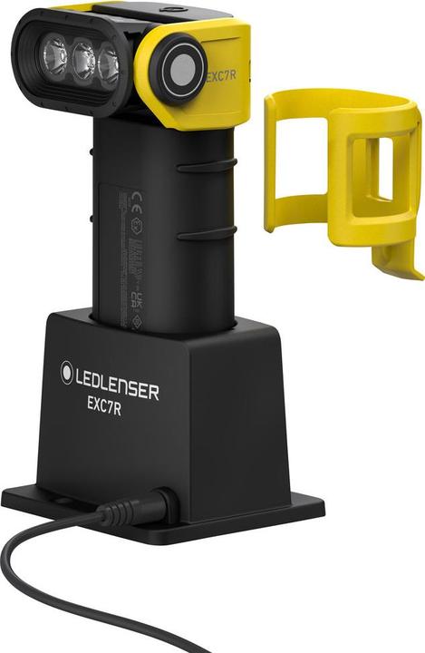 Produktbild Ledlenser LED-Handlampe EXC7R ATEX, mit Ladegerät