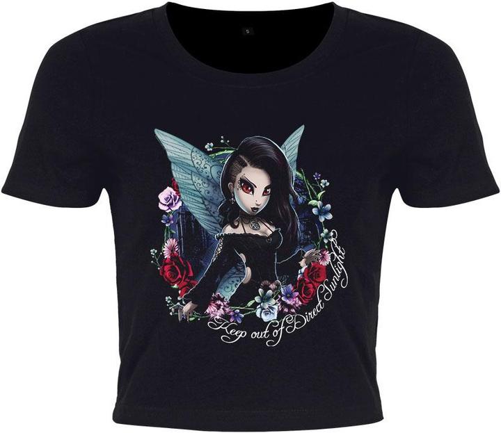 Produktbild Hexxie CropTop Keep Out Of Direct Sunlight Darla (M)