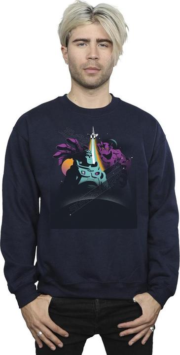 Produktbild Disney Lightyear Buzz And Zurg Sweatshirt (XXL)