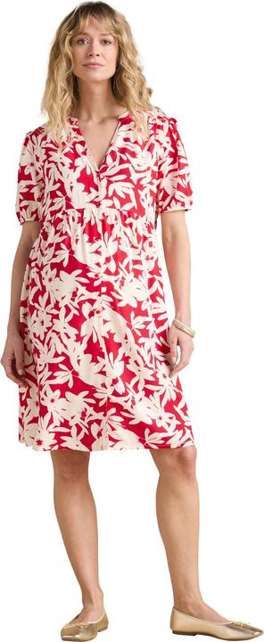 Image du produit Envie de Fraise Kurzes Kleid für Schwangerschaft und Stillzeit mit Blätterprint (46)