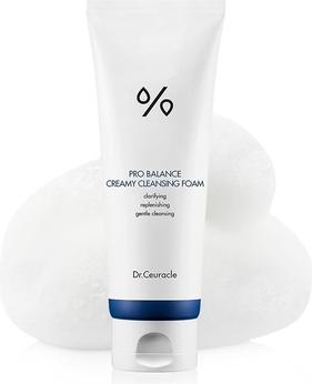 Image du produit Dr. Ceuracle (Dr.Ceuracle) Pro Balance Creamy Cleansing Foam Probiotics Complex Cleanser Cruelty-Free Daily Face (Mousse, 150 ml)