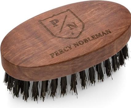 Image du produit Percy Nobleman - Beard Brush And Mustache (Brosse à barbe et couteau)