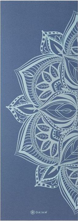 Actual product image Gaiam 5 mm Classic Printed Yoga Mat (5 mm)