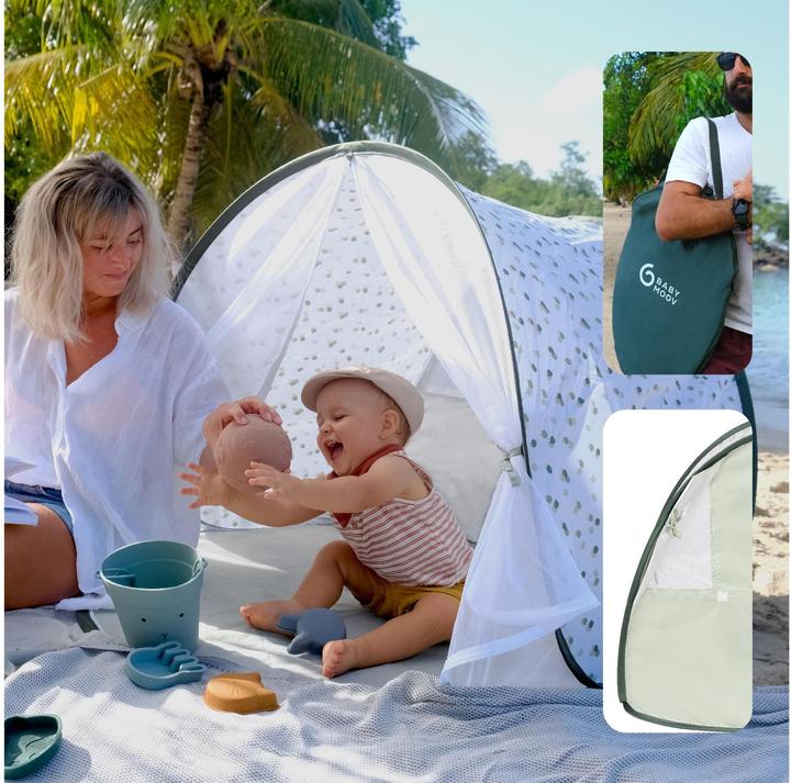 Produktbild Babymoov Strandmuschel Provence mit UV-Schutz 50+