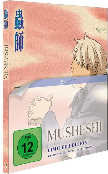 Immagine prodotto Mushi-Shi - Volume 2 LTD. (Blu-ray, 2024, Tedesco)
