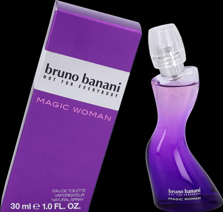 Actual product image Bruno Banani Magic Woman (Eau de toilette, 30 ml)