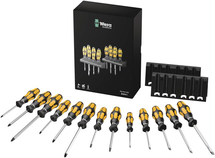 Image du produit Wera Kraftform Big Pack 900 (Torx (TX))