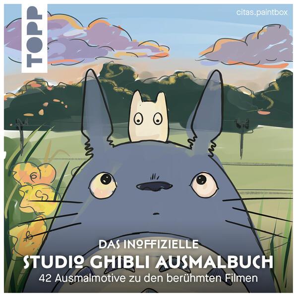 Image du produit Le livre de coloriage non officiel du Studio Ghibli
