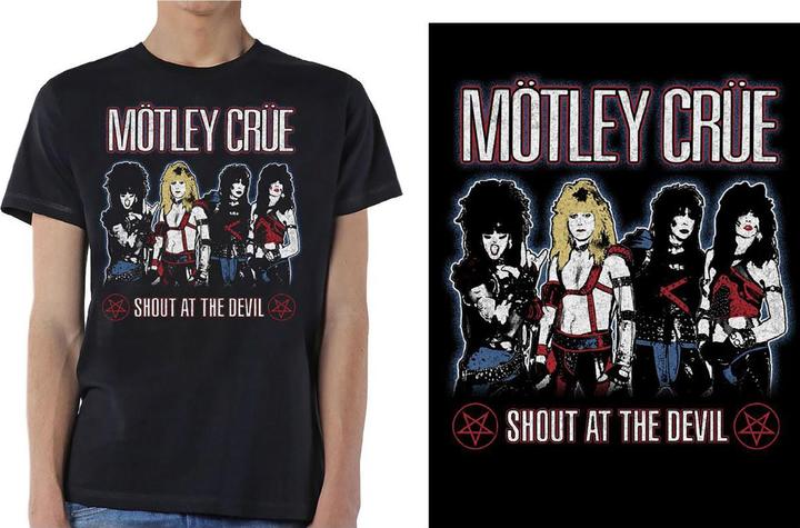 Produktbild Motley Crue Shout At The Devil (XL)