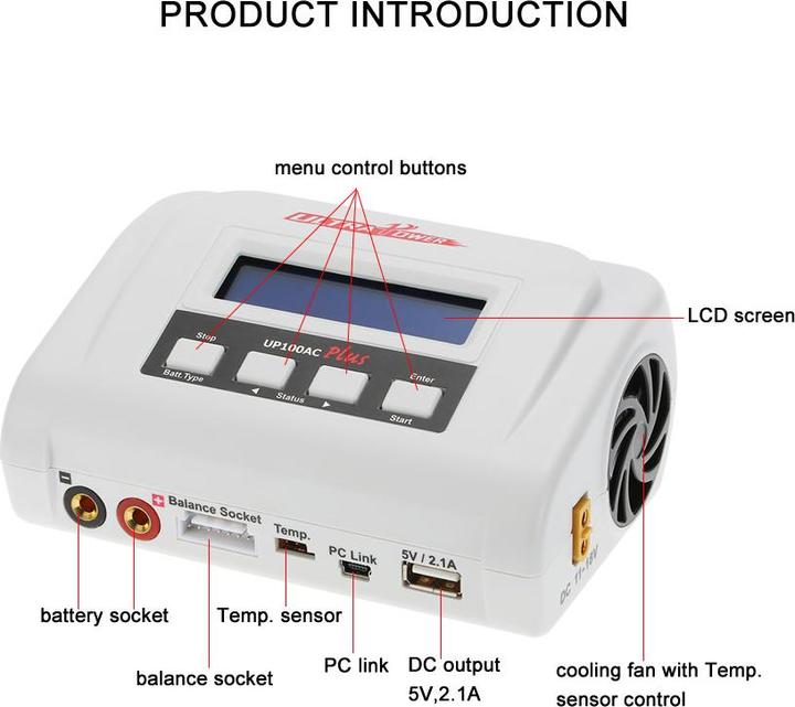 Image du produit Swaytronic UP100AC Plus