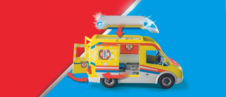 Immagine prodotto Playmobil 71202 Ambulanza con luci e suoni (71202, Playmobil City Life)