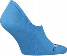 Produktbild Calvin Klein Men's Logo High Cut Footie 1 Pack Socks, Blue Crush, ONE Size (40 - 46)
