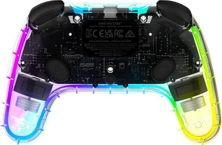 Actual product image Snakebyte Switch Controller Wireless Gamepad RGB S (Switch)