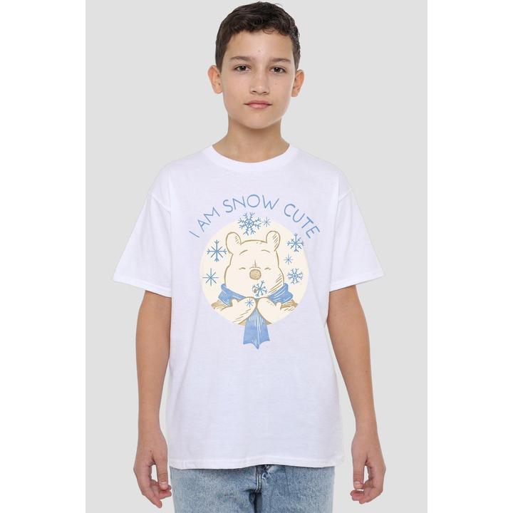 Immagine prodotto Winnie the Pooh I Am Snow Cute Maglietta Bambini (140)