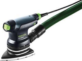 1x Levigatrice a delta Festool DTS 400, 1x Festool PROTECTOR, 1 sacchetto per la polvere Longlife, 1x Tampone di levigatura StickFix 100x150 mm, 1x Systainer Festool SYS 2T-LOC