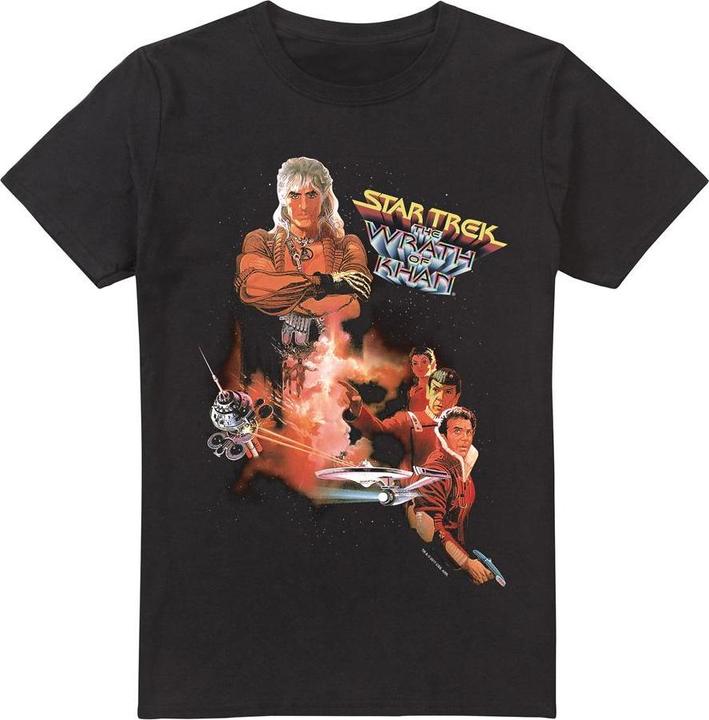 Immagine prodotto Wrath of Khan Maglietta Uomo (4XL)