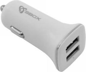Actual product image Sbox DD-CC-224-W white