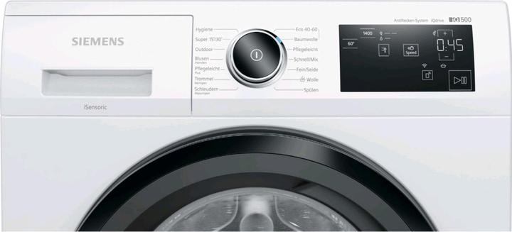 Actual product image Siemens IQ500 WM14URECO2 (9 kg, Left)
