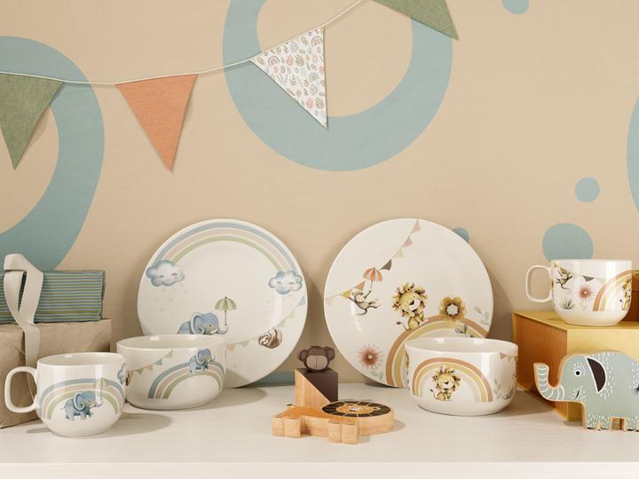 Actual product image Villeroy & Boch Children's tableware set 3 Walk like an elephant