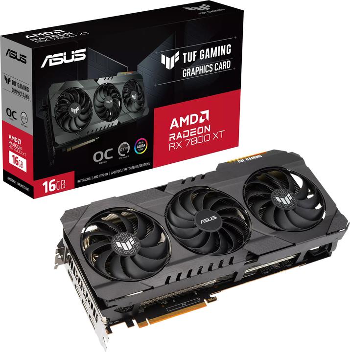 ASUS TUF Gaming Radeon RX 7800 XT OG OC (16 GB)